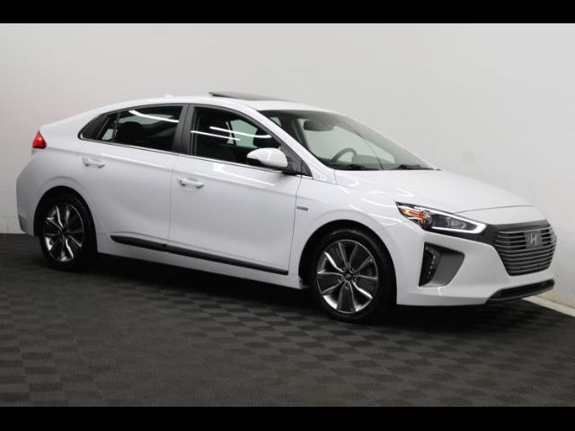 2017 Hyundai Ioniq Hybrid Limited