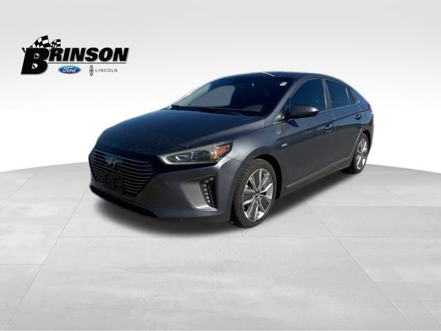 2017 Hyundai Ioniq Hybrid Limited