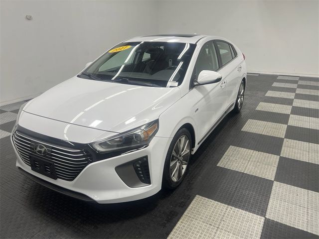 2017 Hyundai Ioniq Hybrid Limited