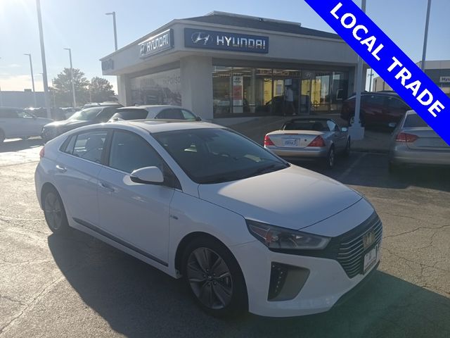 2017 Hyundai Ioniq Hybrid Limited