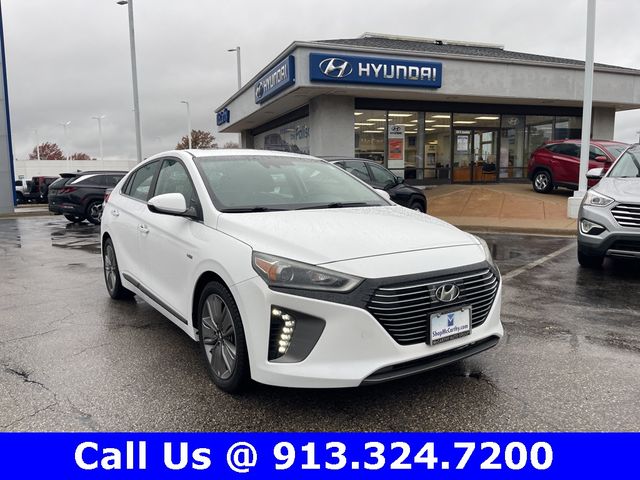 2017 Hyundai Ioniq Hybrid Limited