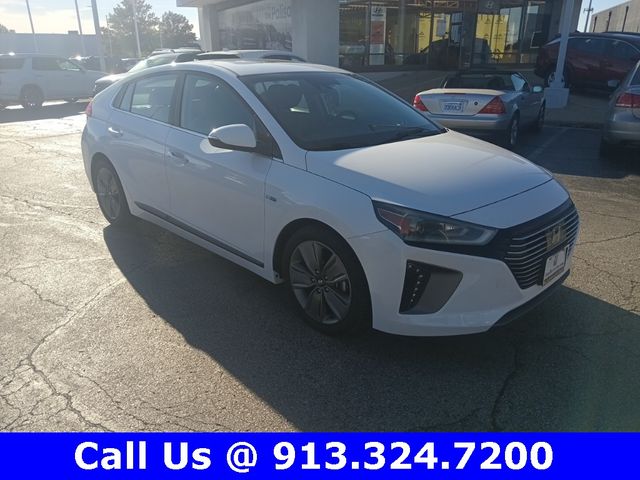 2017 Hyundai Ioniq Hybrid Limited