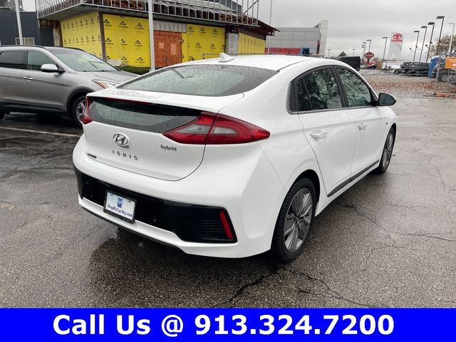 2017 Hyundai Ioniq Hybrid Limited