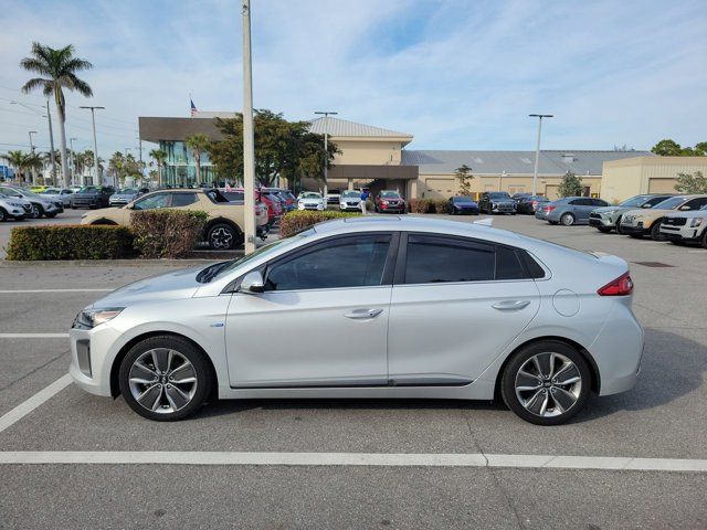 2017 Hyundai Ioniq Hybrid Limited