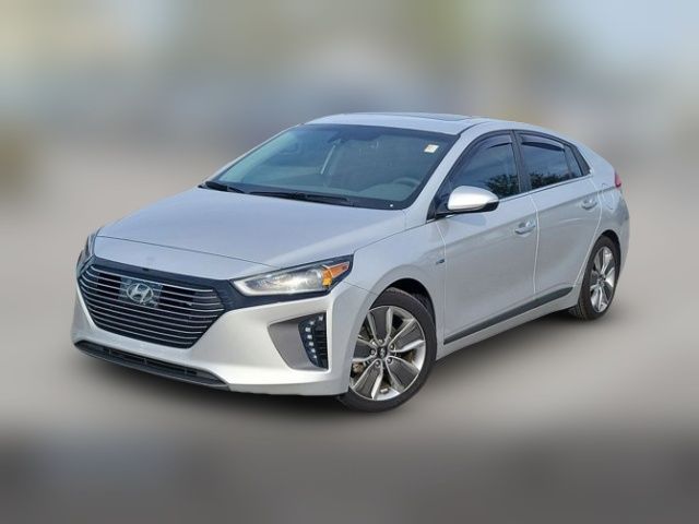 2017 Hyundai Ioniq Hybrid Limited