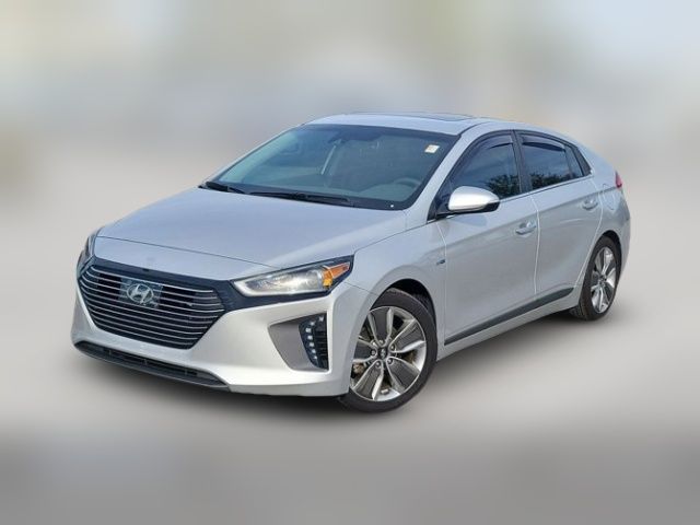 2017 Hyundai Ioniq Hybrid Limited