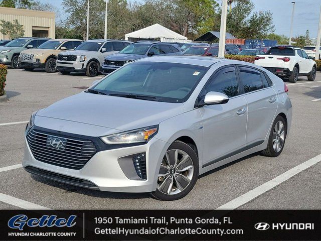 2017 Hyundai Ioniq Hybrid Limited