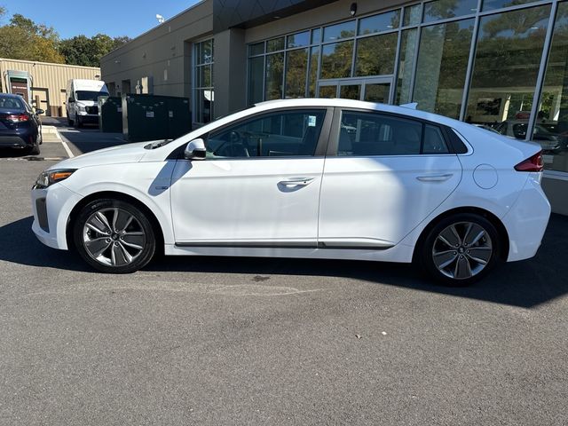 2017 Hyundai Ioniq Hybrid Limited