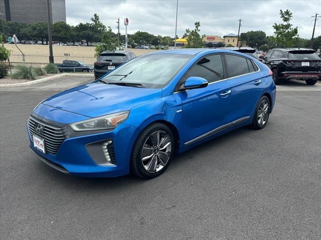 2017 Hyundai Ioniq Hybrid Limited