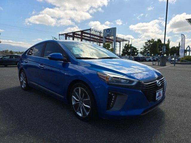 2017 Hyundai Ioniq Hybrid Limited