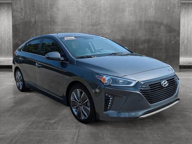 2017 Hyundai Ioniq Hybrid Limited