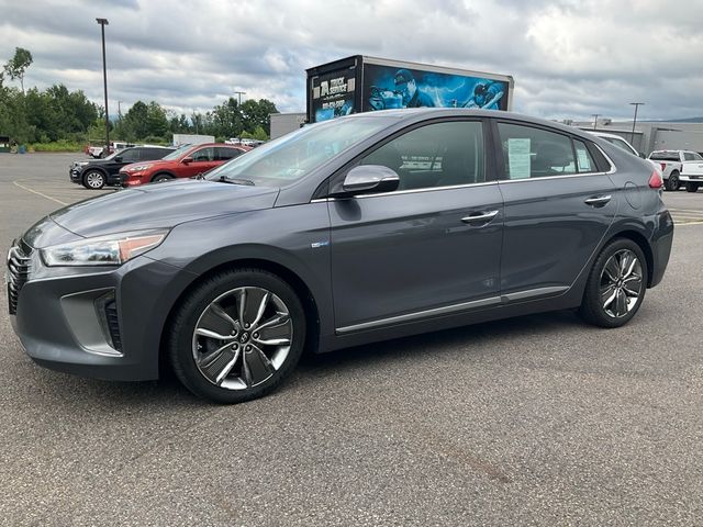 2017 Hyundai Ioniq Hybrid Limited