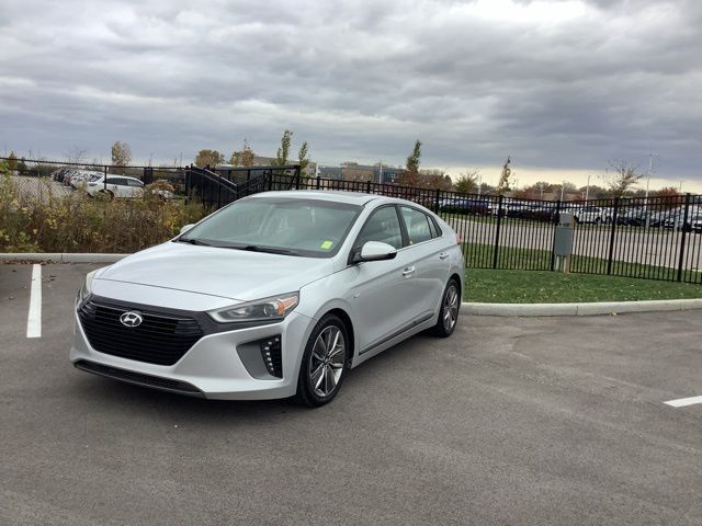 2017 Hyundai Ioniq Hybrid Limited