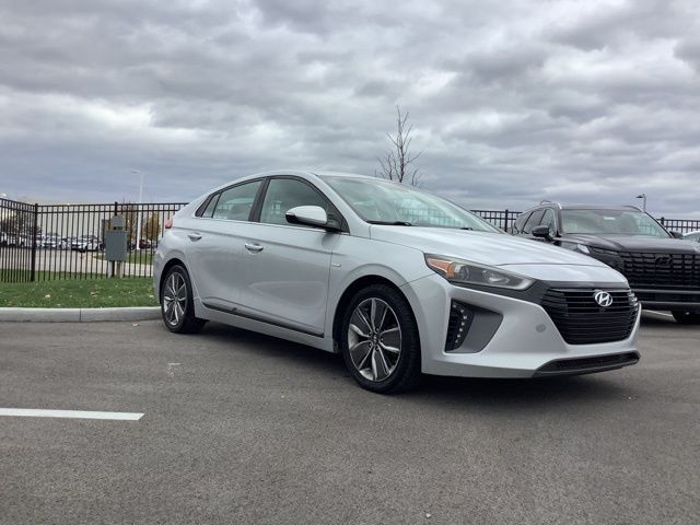 2017 Hyundai Ioniq Hybrid Limited