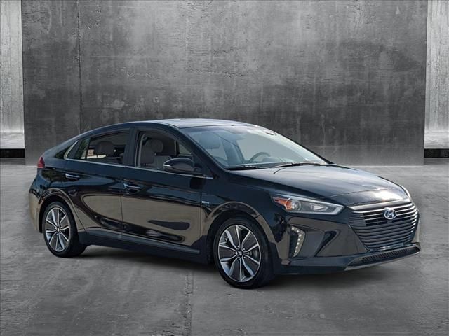 2017 Hyundai Ioniq Hybrid Limited