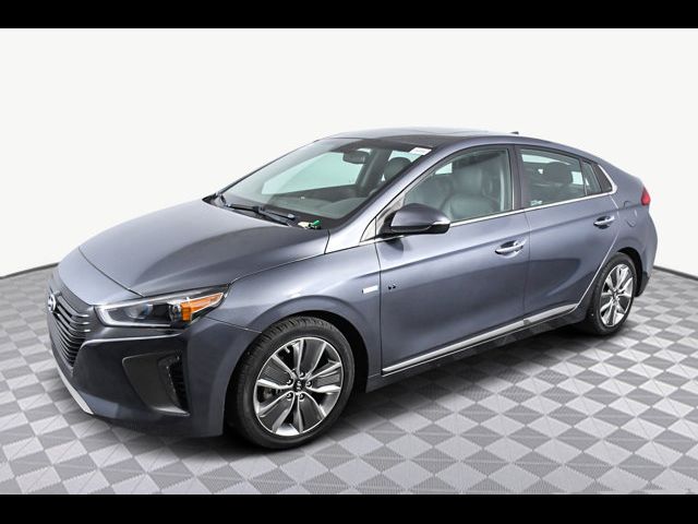 2017 Hyundai Ioniq Hybrid Limited