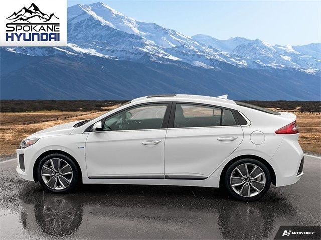 2017 Hyundai Ioniq Hybrid Limited