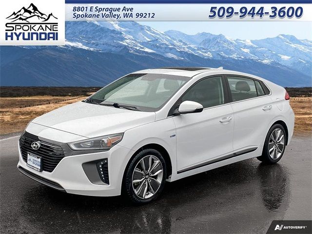 2017 Hyundai Ioniq Hybrid Limited