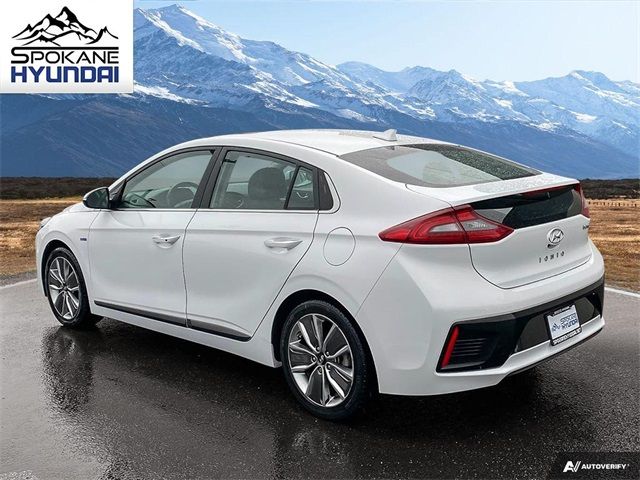 2017 Hyundai Ioniq Hybrid Limited