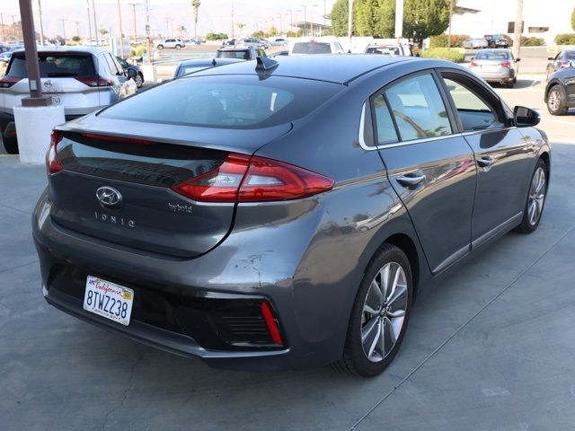 2017 Hyundai Ioniq Hybrid Limited