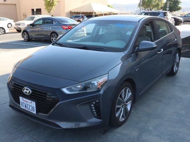 2017 Hyundai Ioniq Hybrid Limited