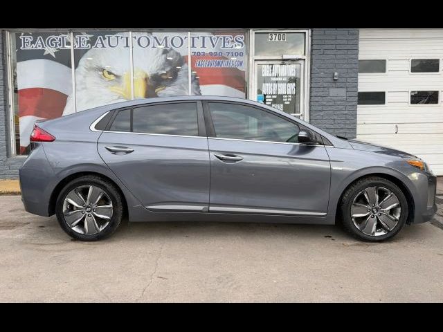 2017 Hyundai Ioniq Hybrid Limited