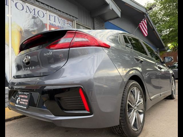 2017 Hyundai Ioniq Hybrid Limited