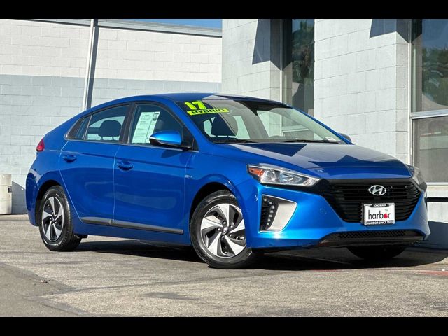 2017 Hyundai Ioniq Hybrid SEL