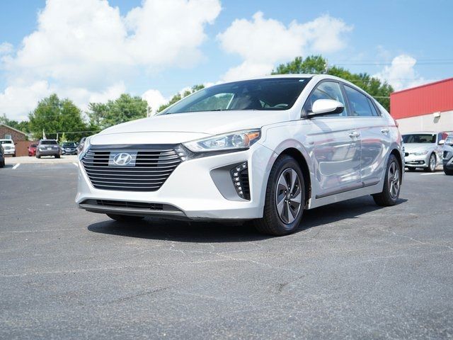 2017 Hyundai Ioniq Hybrid SEL