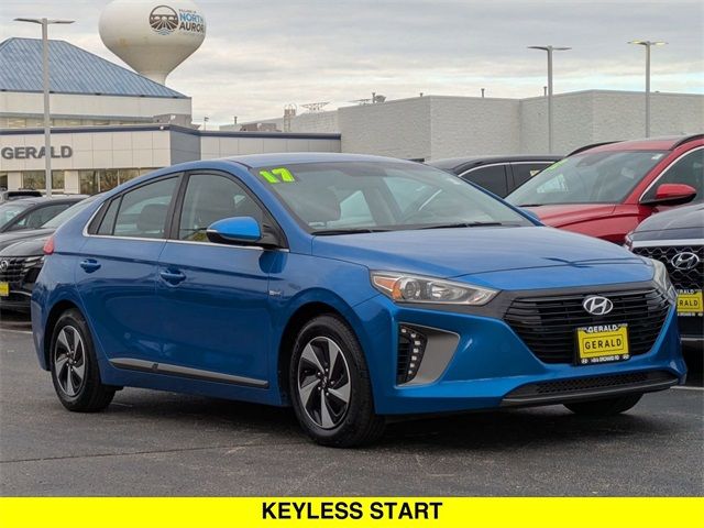 2017 Hyundai Ioniq Hybrid SEL