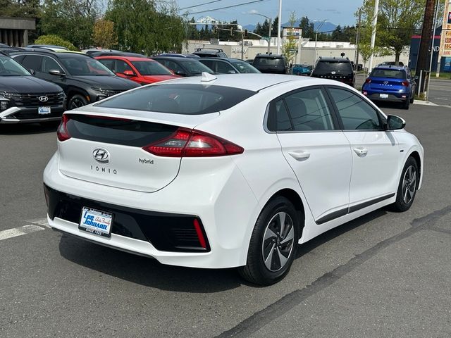 2017 Hyundai Ioniq Hybrid SEL