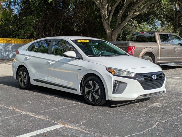 2017 Hyundai Ioniq Hybrid SEL