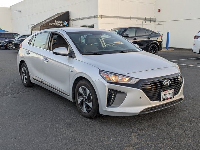 2017 Hyundai Ioniq Hybrid SEL