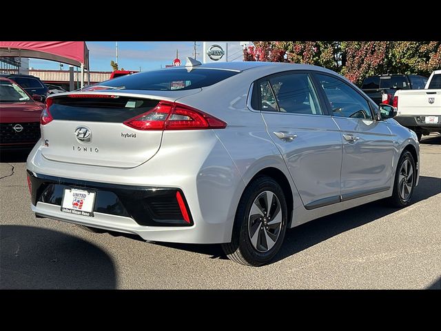 2017 Hyundai Ioniq Hybrid SEL