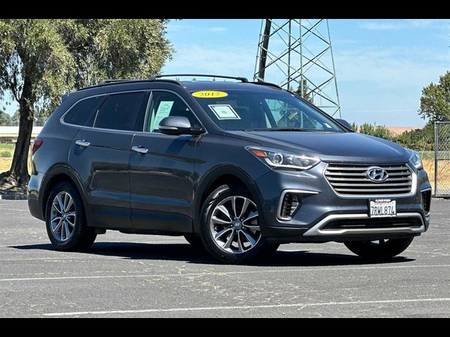 2017 Hyundai Santa Fe Limited