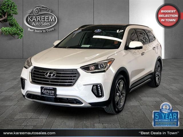 2017 Hyundai Santa Fe Limited Ultimate