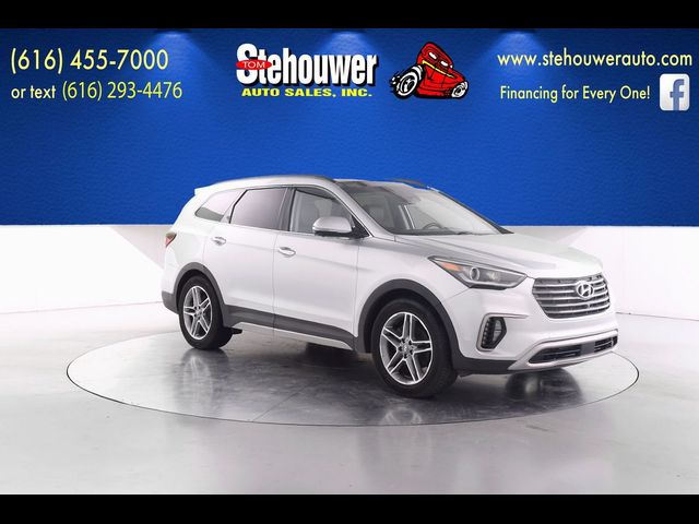 2017 Hyundai Santa Fe Limited Ultimate