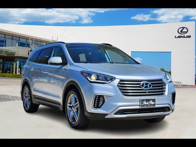 2017 Hyundai Santa Fe SE Ultimate