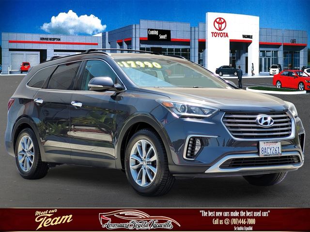 2017 Hyundai Santa Fe SE