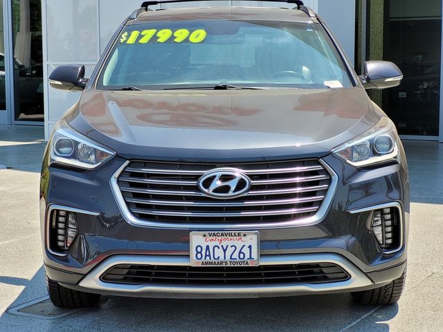 2017 Hyundai Santa Fe SE