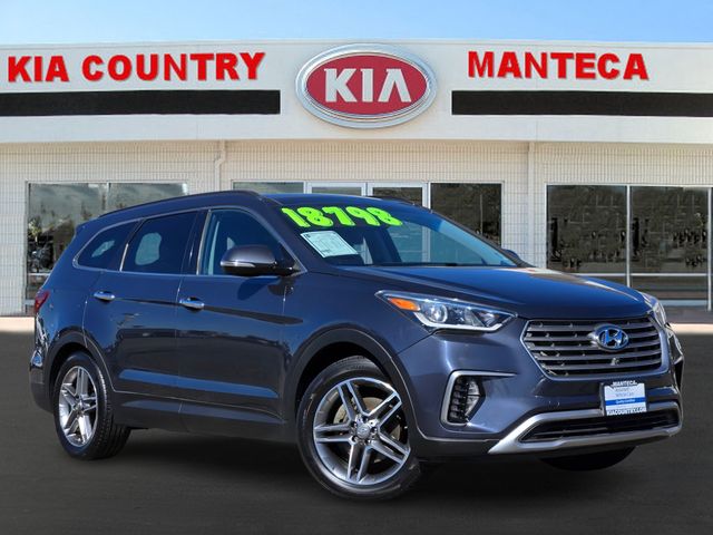 2017 Hyundai Santa Fe SE Ultimate