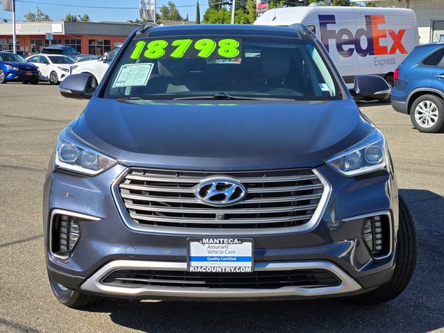 2017 Hyundai Santa Fe SE Ultimate