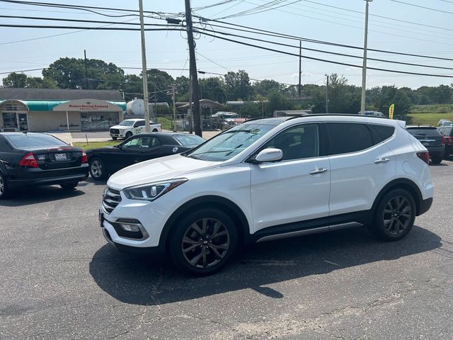 2017 Hyundai Santa Fe Sport 2.0T Ultimate