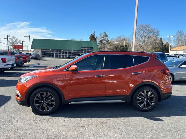 2017 Hyundai Santa Fe Sport 2.0T Ultimate