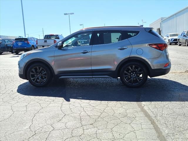 2017 Hyundai Santa Fe Sport 2.0T Ultimate