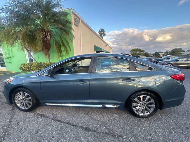 2017 Hyundai Sonata Sport