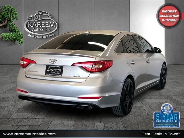 2017 Hyundai Sonata 2.4L