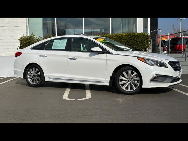 2017 Hyundai Sonata Sport