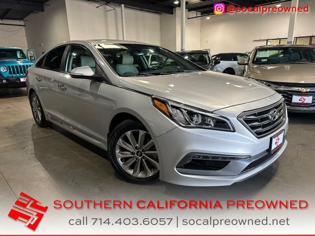 2017 Hyundai Sonata Sport