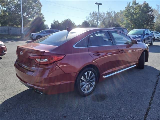 2017 Hyundai Sonata Sport